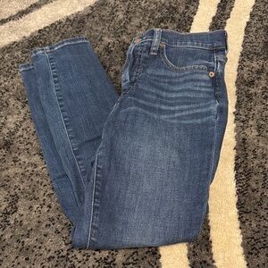 J. Crew mid rise skinny jeans